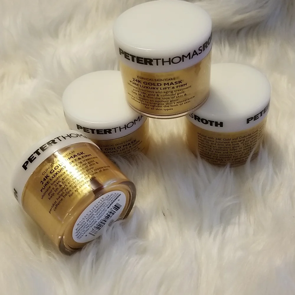 PETER THOMAS ROTH 24k Gold Mask